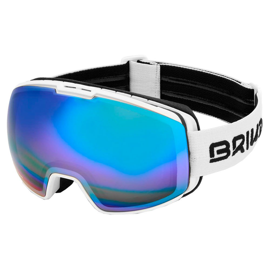 Briko Kili 7.6 Fis Ski Goggles Orange Blue Cloud/CAT2