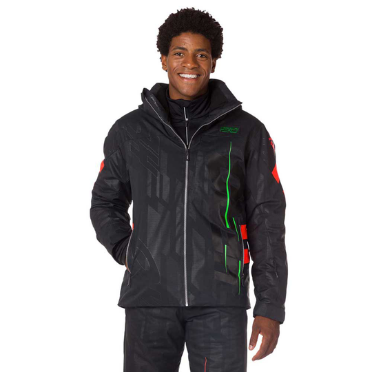 Rossignol Hero Jacket Black S Man