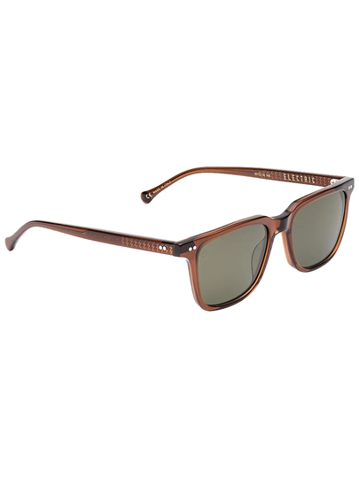 Electric Birch Coffee Sunglasses grey polar