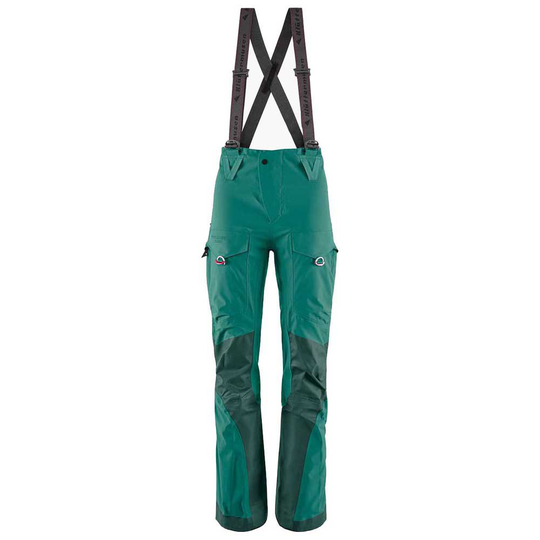 KlÄttermusen Brage 2.0 Overall Green M Woman