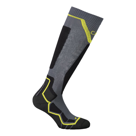 Cmp Ski Thermocool 3i49477 Socks Grey EU 36-38 Man
