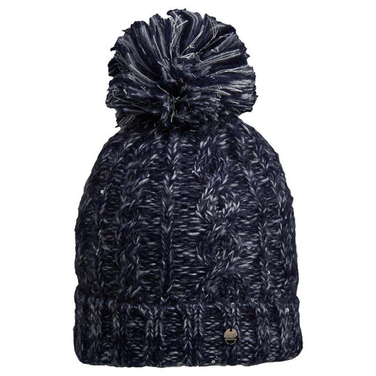 Cmp Knitted 5504528 Beanie Blue Woman