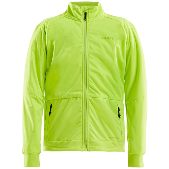 Craft Core Warm Xc Jacket Green 146-152 cm Boy