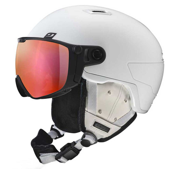 Julbo Globe Evo Helmet White Reactiv GlareControl/CAT2-3