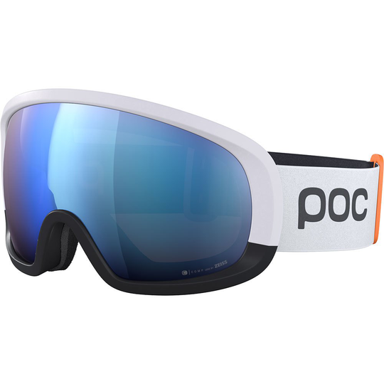 Poc Fovea Mid Clarity Comp Ski Goggles White,Blue Spektris Blue/CAT2