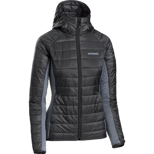 Atomic Backland Primaloft Jacket Black XS Woman