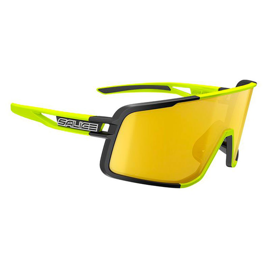Salice 022 Rwx Nxt Photochromic+spare Lens Sunglasses Yellow,Black RWX NXT Photochromic/CAT1-3 + RW Yellow/CAT3