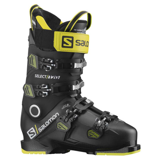 Salomon Select 120 Alpine Ski Boots Yellow,Black 25.0-25.5