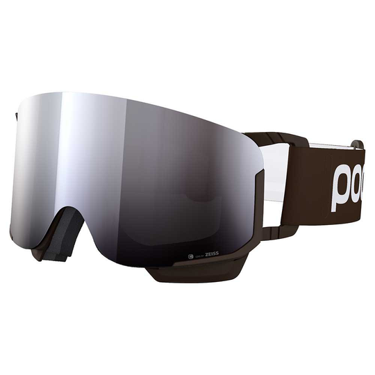 Poc Nexal Mid Clarity Ski Goggles Black Clarity Define / Spektris Chrome/CAT2