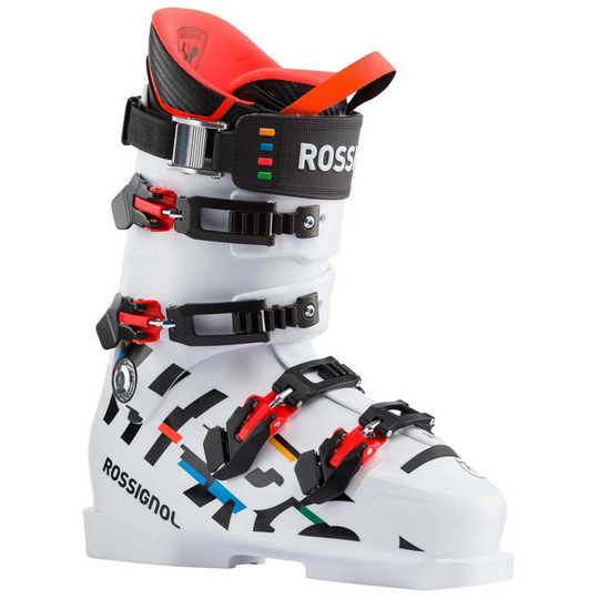 Rossignol Hero World Cup 140 Alpine Ski Boots White 27.5