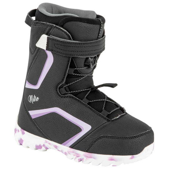 Nitro Droid Qls Snowboard Boots Black 18.0