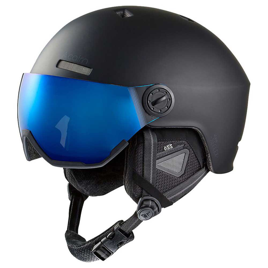 Cairn Reflex Helmet Visor Black 54-56 cm