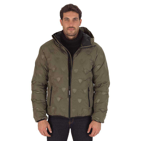 Rossignol Welded Quilt Shield Jacket Green S Man