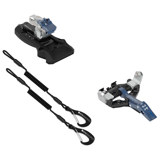 Atk Race Kuluar 12 91 Mm Ski Touring Bindings Black 91 mm