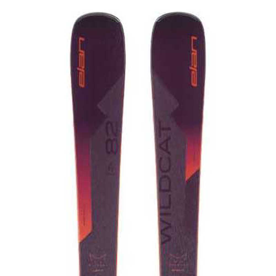 Elan Wildcat 82 C Ps Elw 9.0 Touring Skis Purple 152