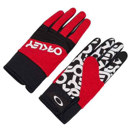 Oakley Apparel Factory Pilot Core Gloves Red XS Man