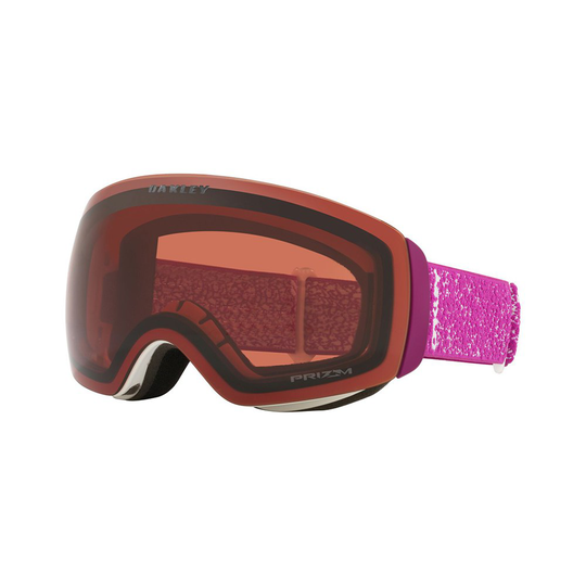 Oakley Flight Deck M Prizm Ski Goggles Pink Prizm Garnet/CAT2