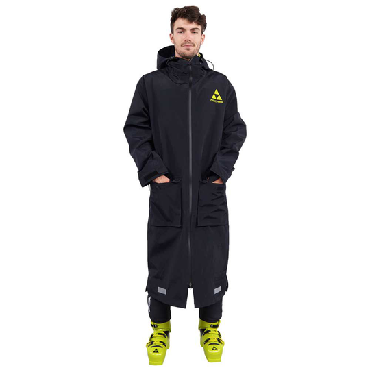 Fischer Rain Coat Black L / Regular Man