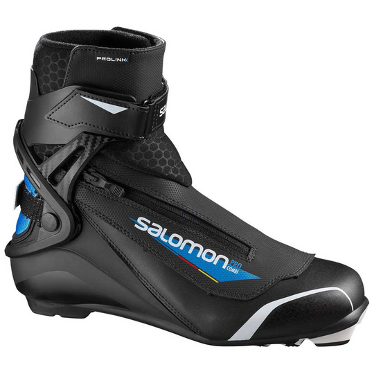 Salomon Pro Combi Prolink Nordic Ski Boots Black EU 44 2/3