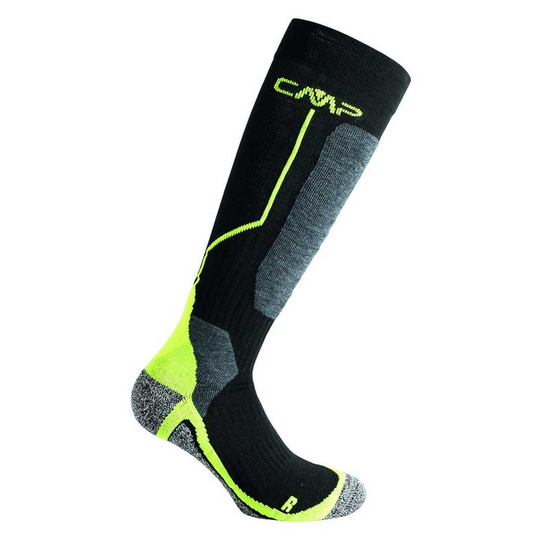 Cmp Ski Wool 3i49374 Socks Black EU 25-27 Boy