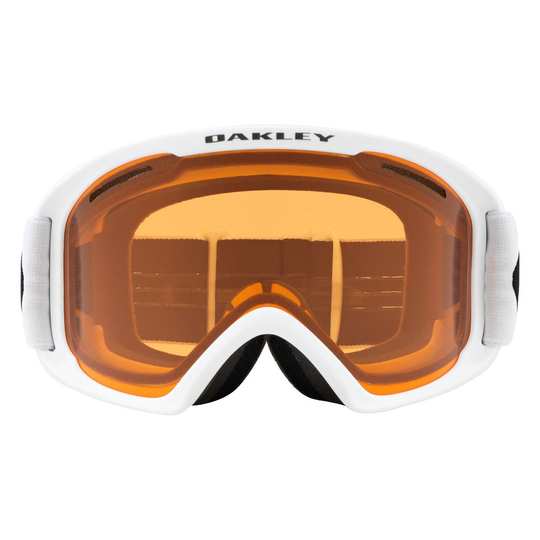 Oakley O Frame 2.0 Pro L Ski Goggles White Persimmon/CAT1