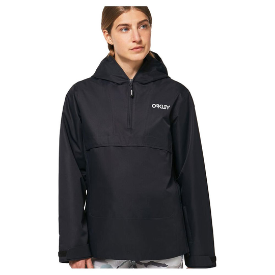 Oakley Apparel Holly Anorak Black L Woman