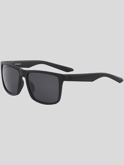 Dragon Meridien LL Matte Black Sunglasses ll smoke