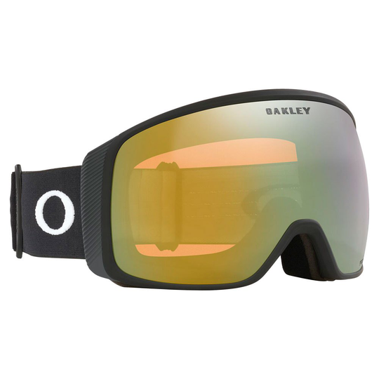 Oakley Flight Tracker L Prizm Ski Goggles Black Prizm Sage Gold Iridium/CAT3