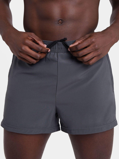 Men's Pace 3-inch Short With Inner Mesh Brief And Zip Pocket