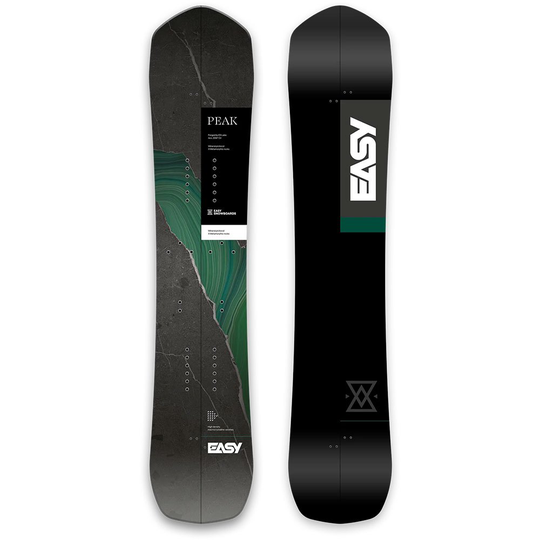 Easy Peak Splitboard Black 154