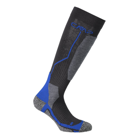Cmp Ski Wool 3i49377 Socks Black EU 36-38 Man