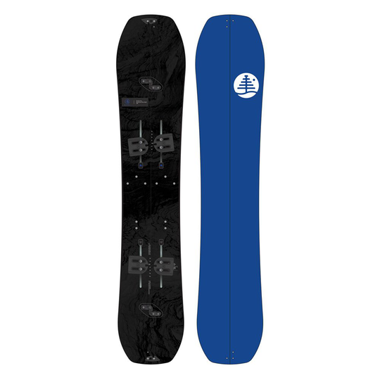 Burton Family Tree Hometown Hero Split Snowboard Blue 146