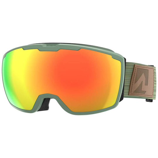 Marker Perspective+ Ski Goggles Green Red Plasma Mirror/CAT2