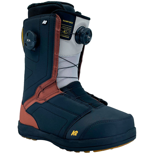 K2 Snowboards Hanford Snowboard Boots Blue 27.0