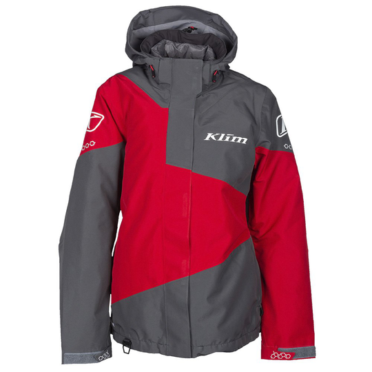 Klim Fuse Jacket Red,Grey L Man