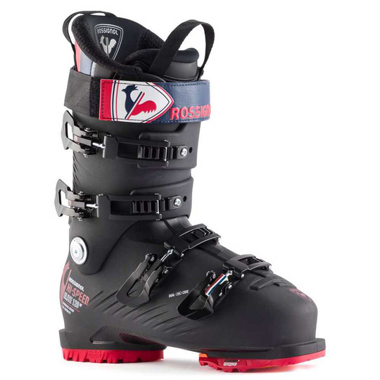 Rossignol Hi-speed Elite 120 Lv Gw Alpine Ski Boots Black 26.5