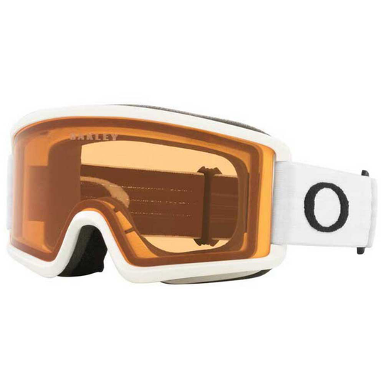 Oakley Ridge Line S Ski Goggles White Persimmon/CAT1