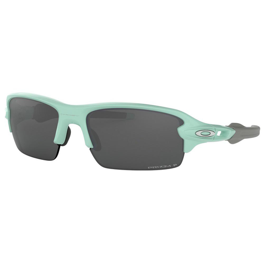 Oakley Flak Xs Polarized Prizm Sunglasses White Prizm Black Polarized/CAT3