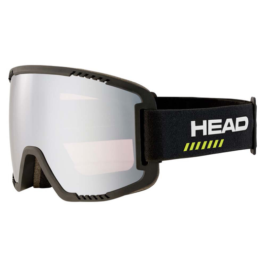 Head Contex Pro 5k Race+spare Lens Ski Goggles Black L