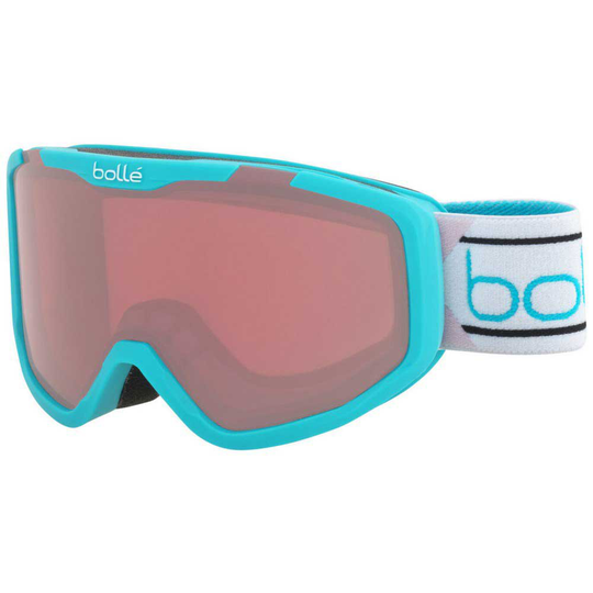 Bolle Rocket Ski Goggles Junior White,Blue Vermillon/CAT2