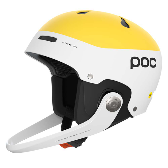 Poc Artic Sl Mips Helmet Yellow M-L