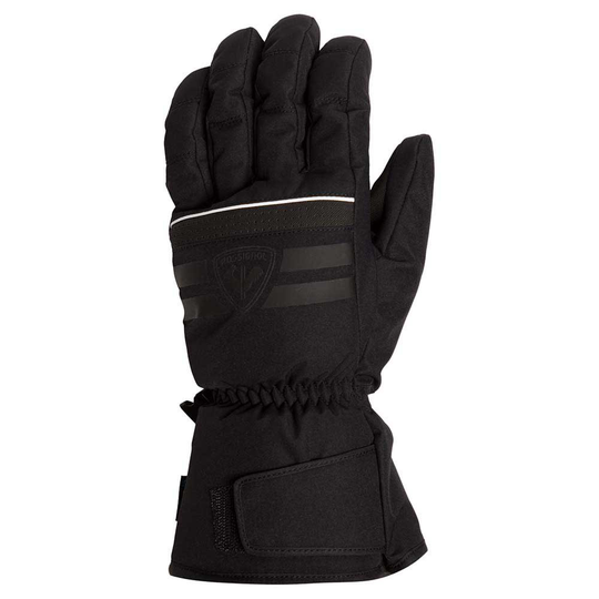 Rossignol Tech Impr Gloves Black S Man