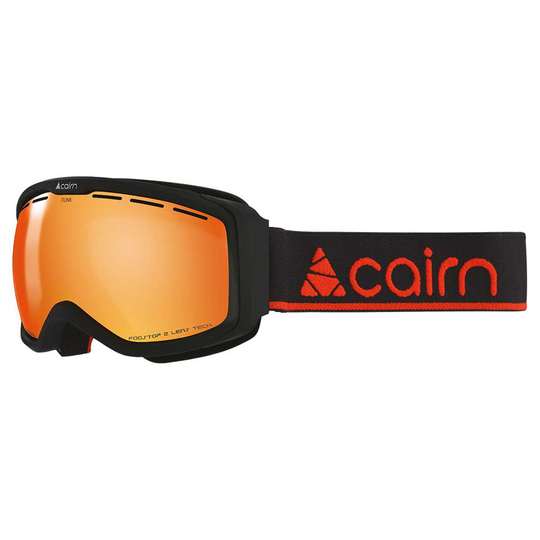 Cairn Funk Otg Ski Goggles Red,Black Dark/CAT 3