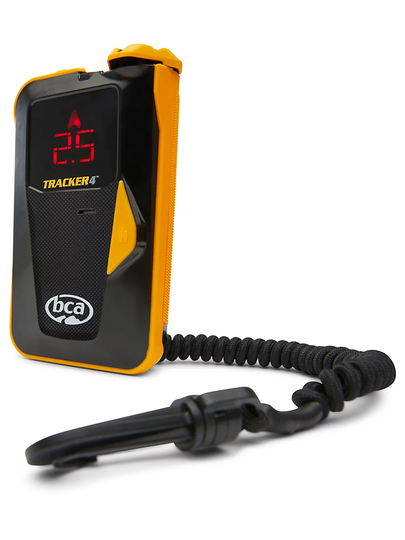 BCA Tracker 4 Transceiver yellow
