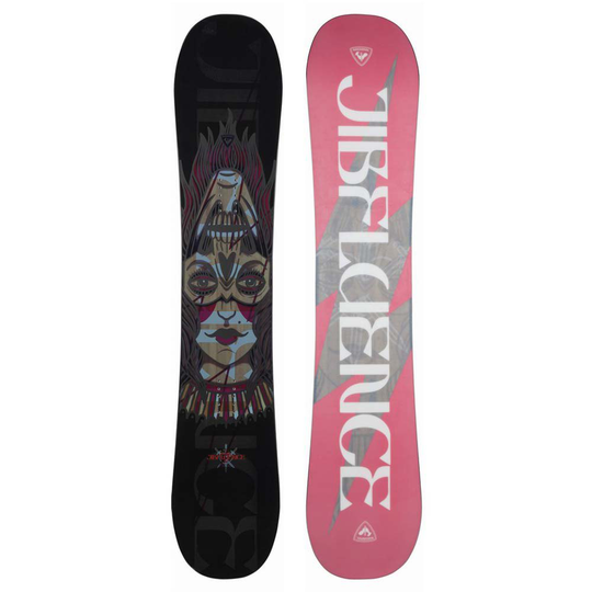 Rossignol Jibfluence+battle M Snowboard Multicolor 135