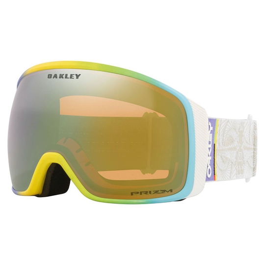 Oakley Flight Tracker L Torstein Prizm Ski Goggles Golden Prizm Sage Gold/CAT3