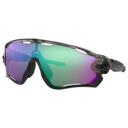 Oakley Jawbreaker Prizm Road Sunglasses Black Prizm Road Jade/CAT3