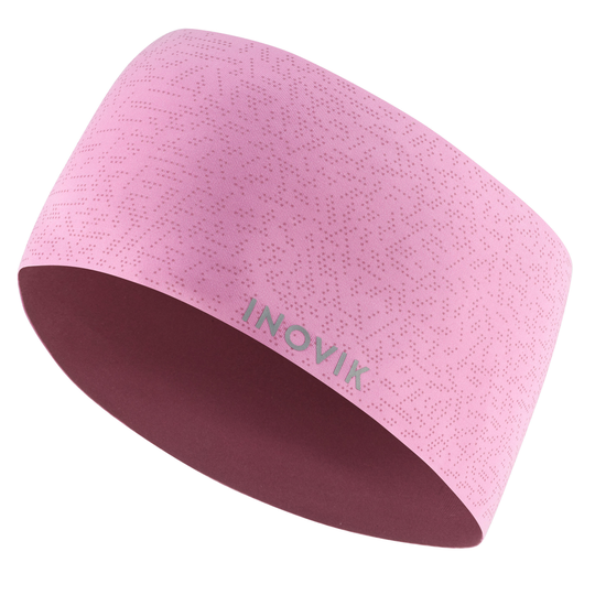 Kids' Cross-country Skiing Headband - Xc S Head 500 - Pink
