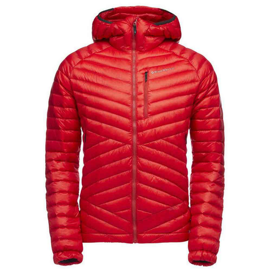 Black Diamond Approach Down Jacket Red S Man