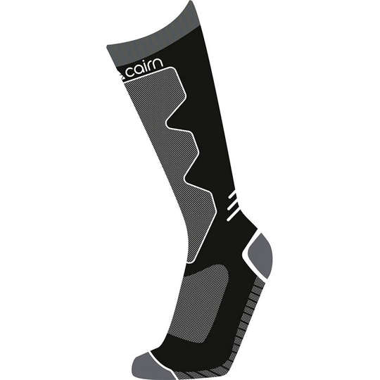 Cairn Spirit Tech Socks Black,Grey EU 43-46 Man